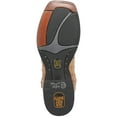 thumbnail image 6 of Dan Post Western Boots Mens 11" Alamosa Ostrich Sand Chocolate DP4184, 6 of 6