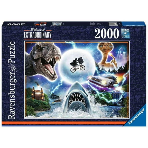 Universal Amblin 2000-Piece Puzzle