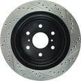thumbnail image 2 of StopTech Disc Brake Rotor 127.66065R Fits select: 2007-2019 CHEVROLET SILVERADO, 2007-2018 CHEVROLET TAHOE, 2 of 4
