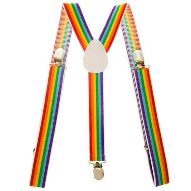 Leema Enterprises Rainbow Suspenders