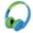 Blue Green, variant on Seenda Kids Headphone, Wired Headphones for Boys and Girls with Microphone, 85/94dB Volume Limiter, New Condition Headset, Black