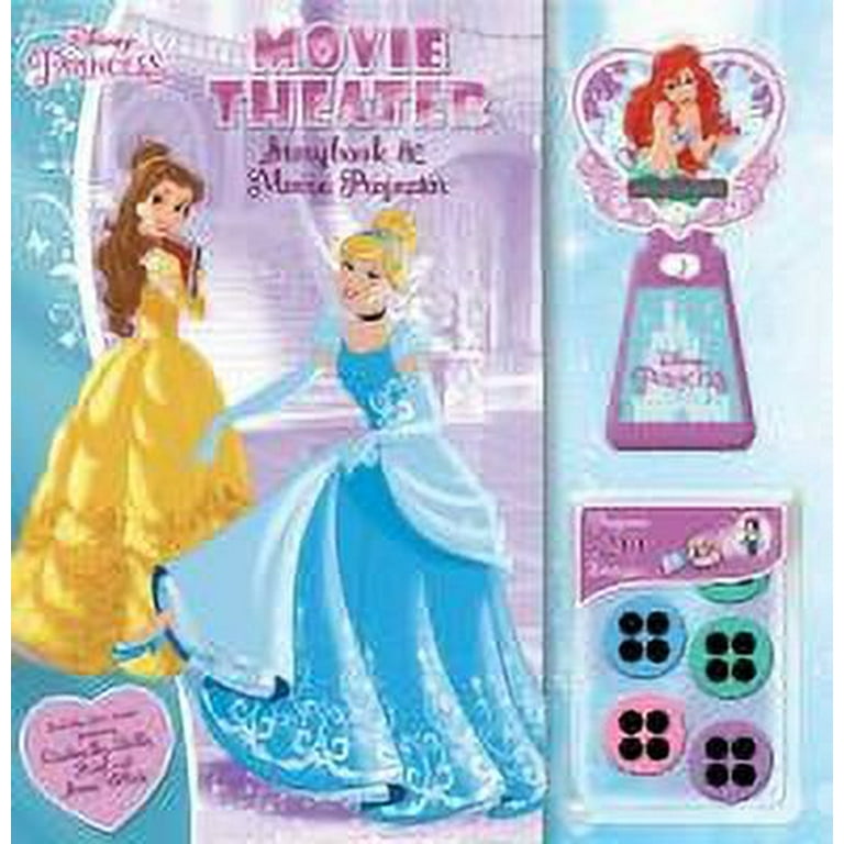 絵本・児童書 Movie Theater storybook&movie projector Disney Princess Movie Theater Storybook & Movie Projector