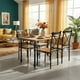 thumbnail image 4 of Comedor Argos de Acero Para 4 Personas, 4 of 5