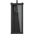 thumbnail image 6 of Capital Lighting 934611BK Hunt 1 Light Outdoor Wall Light, Black, 6 of 10