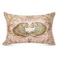 thumbnail image 3 of Pillow Case Plush Pillow The Leopard's Dance Case standard size/King size/Queen size Bed Pillow Pillowcases, 3 of 9