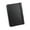 black-A4 folded in half, variant on Folding Nursing Clipboard for Students, Nurses Doctors, 2 Layer Foldable Clipboard Pocket Writing Pad with Elastic Band