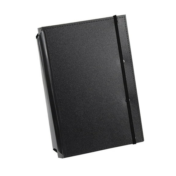 Yokua 2 Layer Foldable Clipboard Pocket Writing Pad with Elastic Band