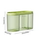 thumbnail image 3 of Ganfancp Nuevo Tres-En-Uno Cubierta de Plástico Caja de Almacenamiento Punch- Cocina a Prueba de Agua Cuarto de Baño Montado En La Pared Zapato Cubierta de Almacenamiento Ofertas Del Día Liquidación, 3 of 7