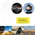 thumbnail image 2 of Zeiwohndc Helmet Rainproof Anti-Fog Patch Film Motorcycle Visor Len for K3 K4 AX8 LS2 HJC, 2 of 13