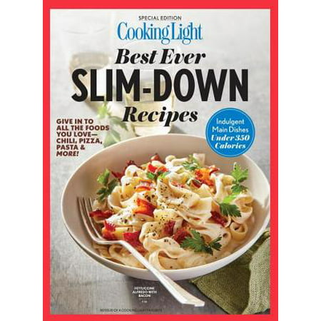Cooking Light Best Ever Slim Down Recipes - eBook (Best Workout To Slim Down)