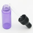 thumbnail image 3 of Small Dropper Bottles Essential Oil Glass Bottle,Lotion Perfume Sample Vials with Glass Eye Dropper and Black Caps Pink Bottle 30 PCS 5ml (purple), 3 of 5