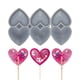 thumbnail image 3 of Molde para gotas de pegamento Molde para palitos de queso con forma de piruleta Molde para molde de silicona para chocolate Anillo de diamantes para el día de San Valentín Roseta de amor, 3 of 4