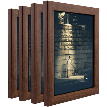 - Craig Frames Contemporary Honey Brown Picture Frame, Set of 4