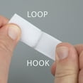thumbnail image 3 of Country Brook Design® 3/4 inch White Sew on Hook and Loop, 50 Yards, 3 of 5