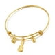 thumbnail image 1 of Brazalete colgante expandible Minnieouse joyería dorado Tipo 1, 1 of 6