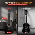 thumbnail image 4 of Guitarra acústica Pyle Beginner 4/4 de tamaño completo con accesorios, 4 of 7