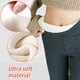 thumbnail image 4 of Mallas gruesas de lana de Cachemira para mujer, pantalones elásticos cálidos a prueba de viento, medias gruesas forradas con forro polar, para invierno, 4 of 7