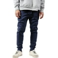thumbnail image 2 of Ma Croix Men's Slim Fit Joggers, Up to 2XL, 2 of 5