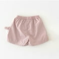 thumbnail image 5 of Avtoify Summer Big Eye Print Shorts Toddler Pocket Pants Casual Summer Wear Pants, 5 of 5