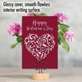 thumbnail image 2 of C3492VDG Funny Valentine's Day Greeting Card 'Vector Heart' with Envelope by NobleWorks, 2 of 6