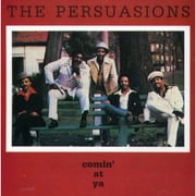 Recorded at Electric Lady Studio, New York City. Most Persuasions albums tend to strike a balance between older doo-wop and soul tunes and newer material; this one, however, harkens primarily to the group's genre roots, with the notable exception of an authoritative take on Paul Simon's "Love Me Like a Rock." Highlights include a version of the Oriole's classic "Crying in the Chapel" that occasions some particularly seraphic high harmonies, a breezy up-tempo run through of the Drifters "Drip Drop," a hilariously hammy "Besame Mucho," and a version of the Clovers' "One Mint Julep" rendered with the just the right on-the-nod insouciance. Highly recommended, and not just to oldies fans.
