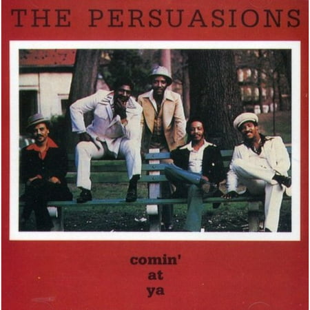 Recorded at Electric Lady Studio, New York City. Most Persuasions albums tend to strike a balance between older doo-wop and soul tunes and newer material; this one, however, harkens primarily to the group's genre roots, with the notable exception of an authoritative take on Paul Simon's "Love Me Like a Rock." Highlights include a version of the Oriole's classic "Crying in the Chapel" that occasions some particularly seraphic high harmonies, a breezy up-tempo run through of the Drifters "Drip Drop," a hilariously hammy "Besame Mucho," and a version of the Clovers' "One Mint Julep" rendered with the just the right on-the-nod insouciance. Highly recommended, and not just to oldies fans.