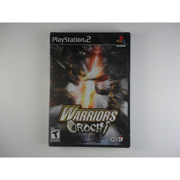 Warriors Orochi - PlayStation 2