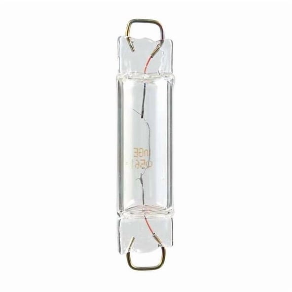 Manufacturer Varies Incandescent,12.416 W,T3,Rigid Loop,PK2 561-2PK