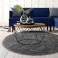 thumbnail image 3 of Fluffy Round Rug Carpets For R Faux Fur Rugs Kids P Rugs For Bed Shaggy Area Rug Mats, 3 of 3