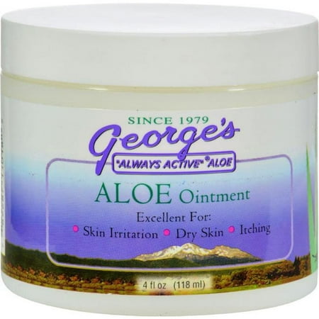 Georges Aloe Vera HG0616656 4 fl oz Ointment