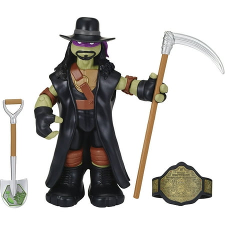 TMNT Donatello as Undertaker