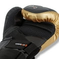 thumbnail image 4 of RIVAL Boxing RB10 Intelli-Shock Hook and Loop Bag Gloves - Large - Black/Gold, 4 of 6
