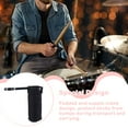 thumbnail image 4 of Guardoinrt Drum Sticks Storage Holder Clip On Carrying Case Wear-resistant Organizer, 4 of 6