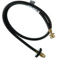 thumbnail image 2 of Grill Mark Rubber Gas Line Hose and Adapter, 2 of 3