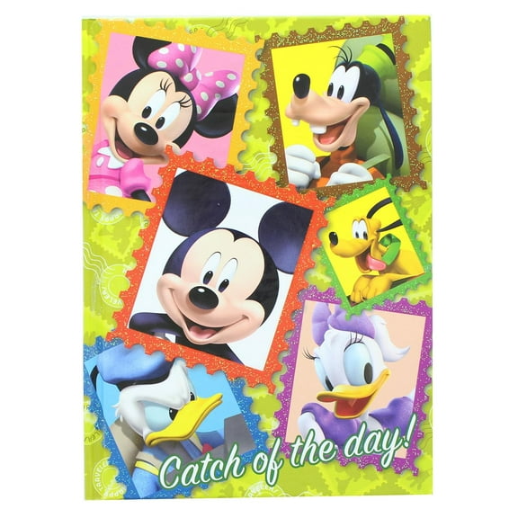 Monogram International MNG-24701-C Disney Mickey Mouse & Gang 5x7 Inch Hardcover Journal
