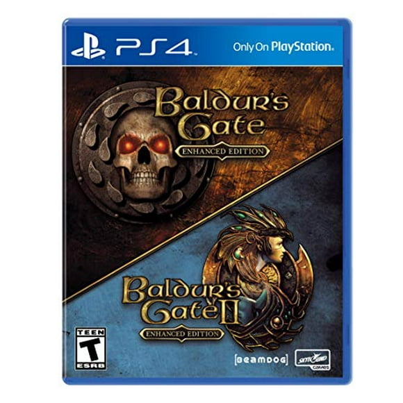 Baldurs GATE & Baldurs GATE 2 Édition Améliorée 2 Pack Playstation 4