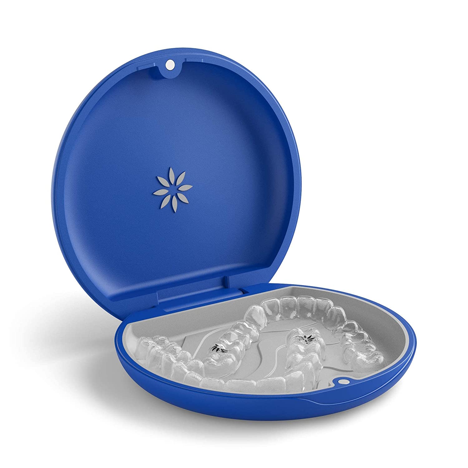 Invisalign Aligner and Retainer Case Royal Blue