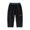 Black, variant on Boys' Pants Straight Leg Pocket Elastic Solid Print Trousers Everyday Wear 18-24 Months