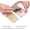thumbnail image 5 of Self Adhesive Card Holder Stick On Wallet Sleeve, 2 Pack (Gray), 5 of 5
