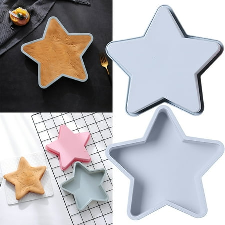 

HAXMNOU Washable Silicone Cake Cake Candy Chocolate Decorating Tray DIY Craft Project