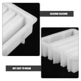 thumbnail image 2 of Coasters Cup Pad Mold Storage Rack Epoxy Resin Irregular Non Stick White Silica Gel, 2 of 6