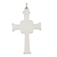 thumbnail image 4 of Sterling Silver Antiqued Cross Pendant, 4 of 4