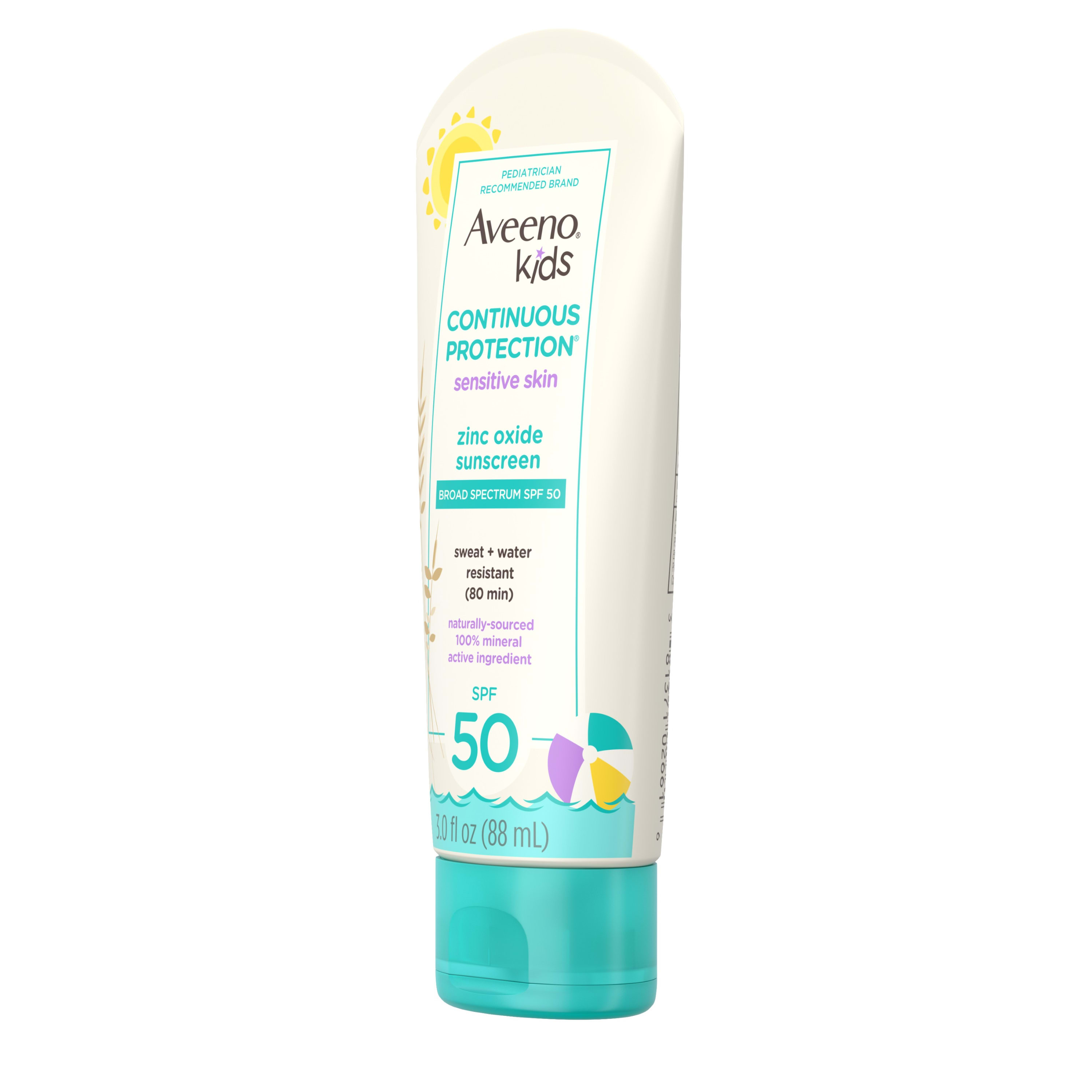 aveeno children's sunscreen
