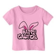 thumbnail image 1 of COM1950s Crop Top pour Enfants, T-Shirt Décontracté Ample à Manches Courtes Col Rond Confortable pour Adultes, 1 of 6