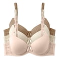 thumbnail image 1 of Brassier Secret Treasures para Mujer, Básico, Multicolor Talla 34B 3 Piezas, 1 of 4