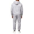 thumbnail image 3 of Sweatsuits for Mens Sweat Suit Jogging Track Suits 2 Piece Matching Sets Outfits Casual Comfy Athletic Tracksuits, 3 of 3