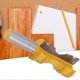thumbnail image 3 of 1/2" Shank Large Elaborate Chair Rail Molding Router Bit For Woodworking Tool, 3 of 5
