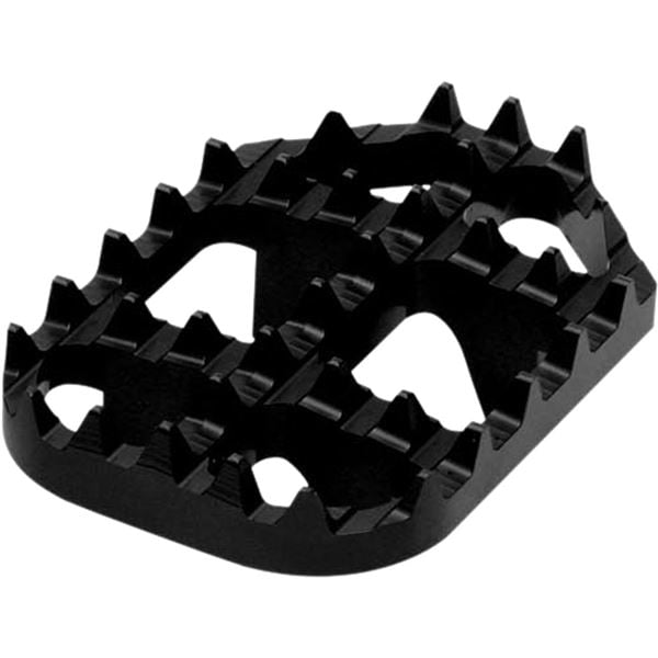 ProTaper 2.3 Platform Footpegs Standard Replacement Cleat Kit Black 11-165 