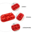 thumbnail image 4 of Gymnture Christmas Silicone Cake Molds for Xmas Party Supplies, 4 of 10
