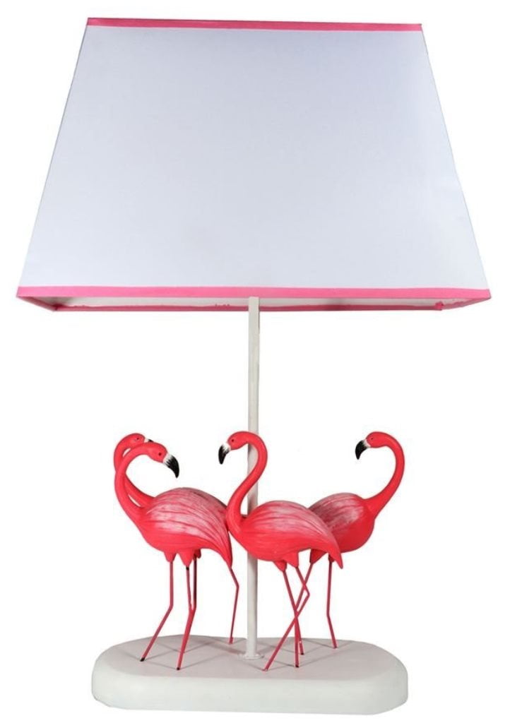 Wat Besmettelijke ziekte Licht DEI Flock of Flamingos Lamp - Walmart.com